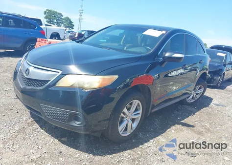 2015 Acura Rdx из США, поврежденный, VIN 5J8TB3H35FL000916